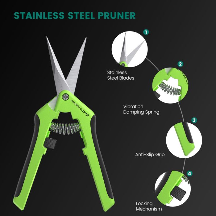 Mars Hydro iFresh 4-Inch Complete Fan Kit App Bediening