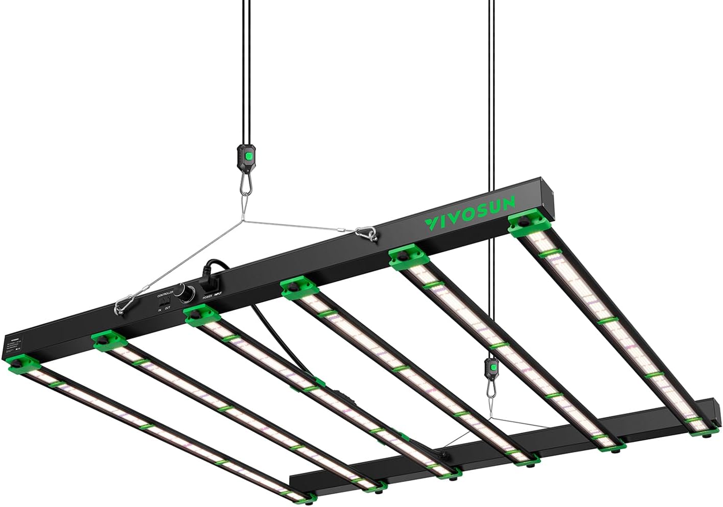 Vivosun VSFD6500 LED Kweeklamp 650W