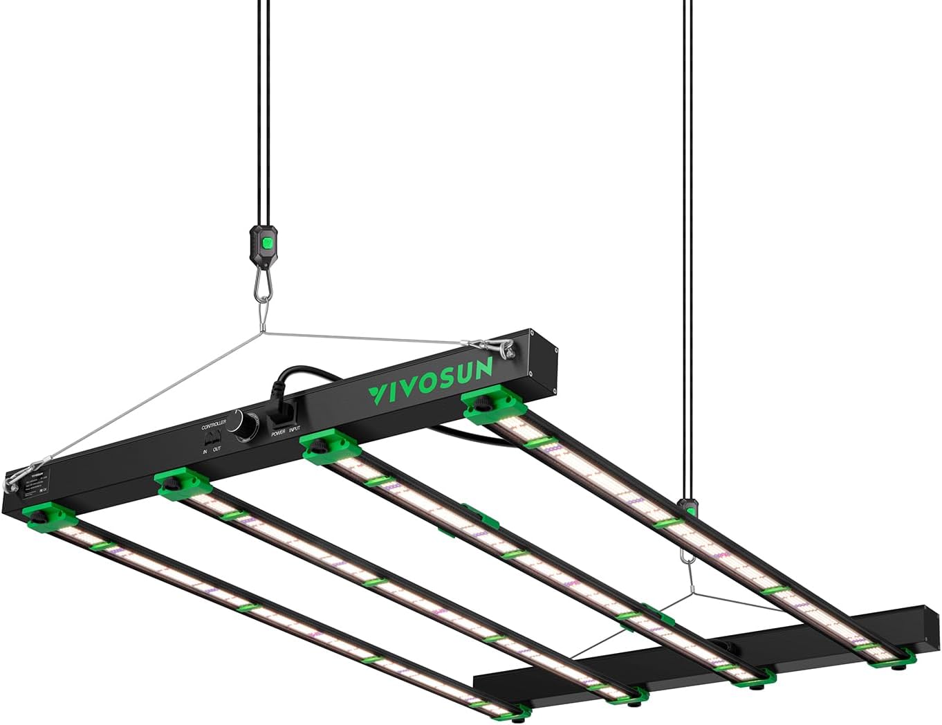 Vivosun VSFD4500 LED Kweeklamp 450W