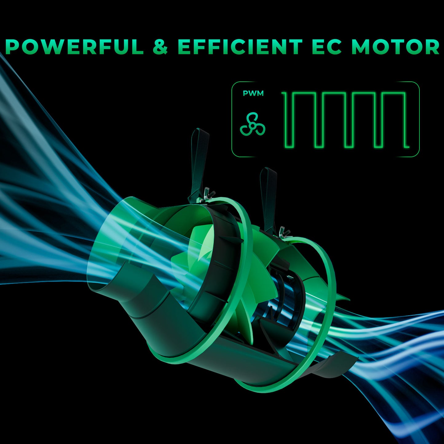 Mars Hydro iFresh 4″ (10cm) Smart Inline Duct Fan