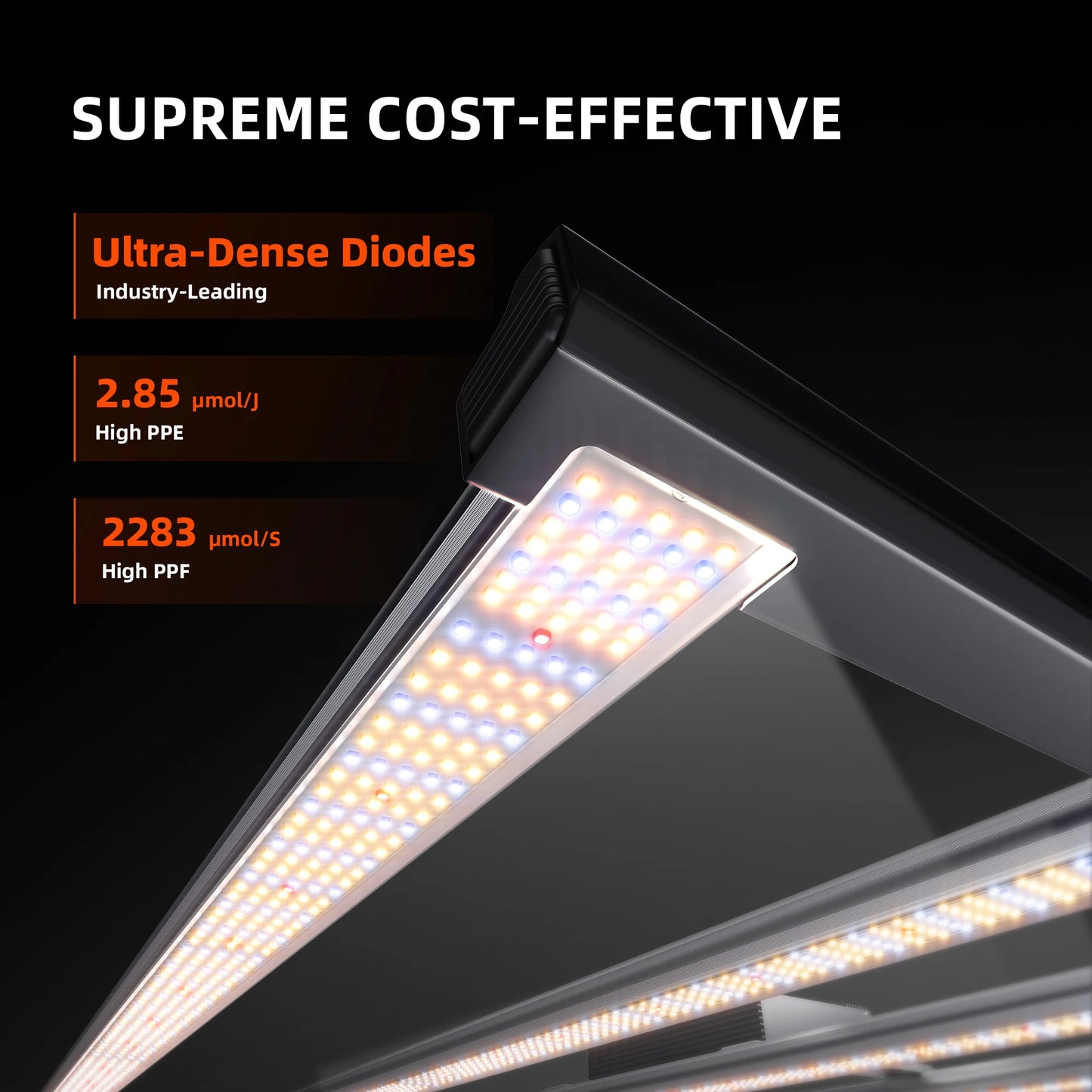 Spider Farmer G8600 Geautomatiseerde Kweek Tent Kit Compleet – 150×150×200 cm Tent + 800W LED + 6” Ventilatie + Clipfan + GGS App Controller