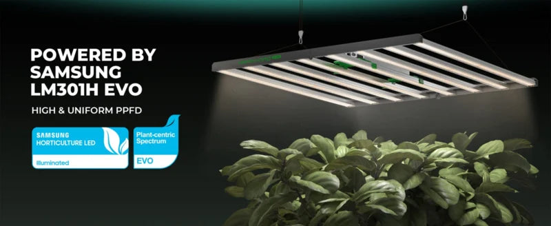 Mars Hydro Smart FC1000W EVO – 1000W Full Spectrum LED Kweeklamp
