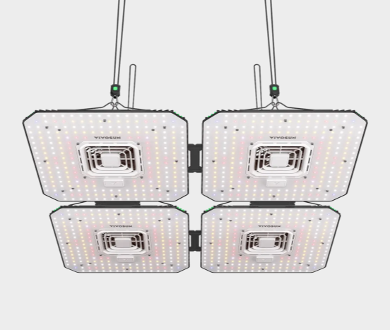 vivosun 4-pack aerolight a100 led kweeklamp grow light 100w led wachstumslicht