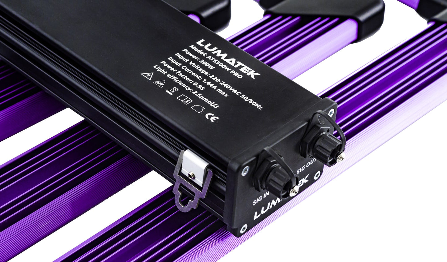 Lumatek Attis ATS PRO 300W 2.7 µmol/J LED Grow Light