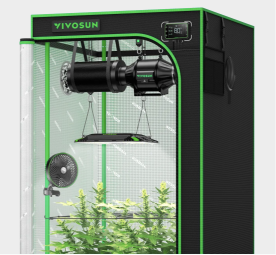 Vivosun Smart Grow Tent Kit GIY-SGS-27 Pro 2.7x2.7