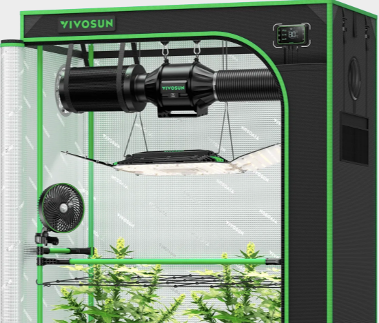Vivosun Smart Grow Tent Kit GIY-SGS-42 Pro 2x4
