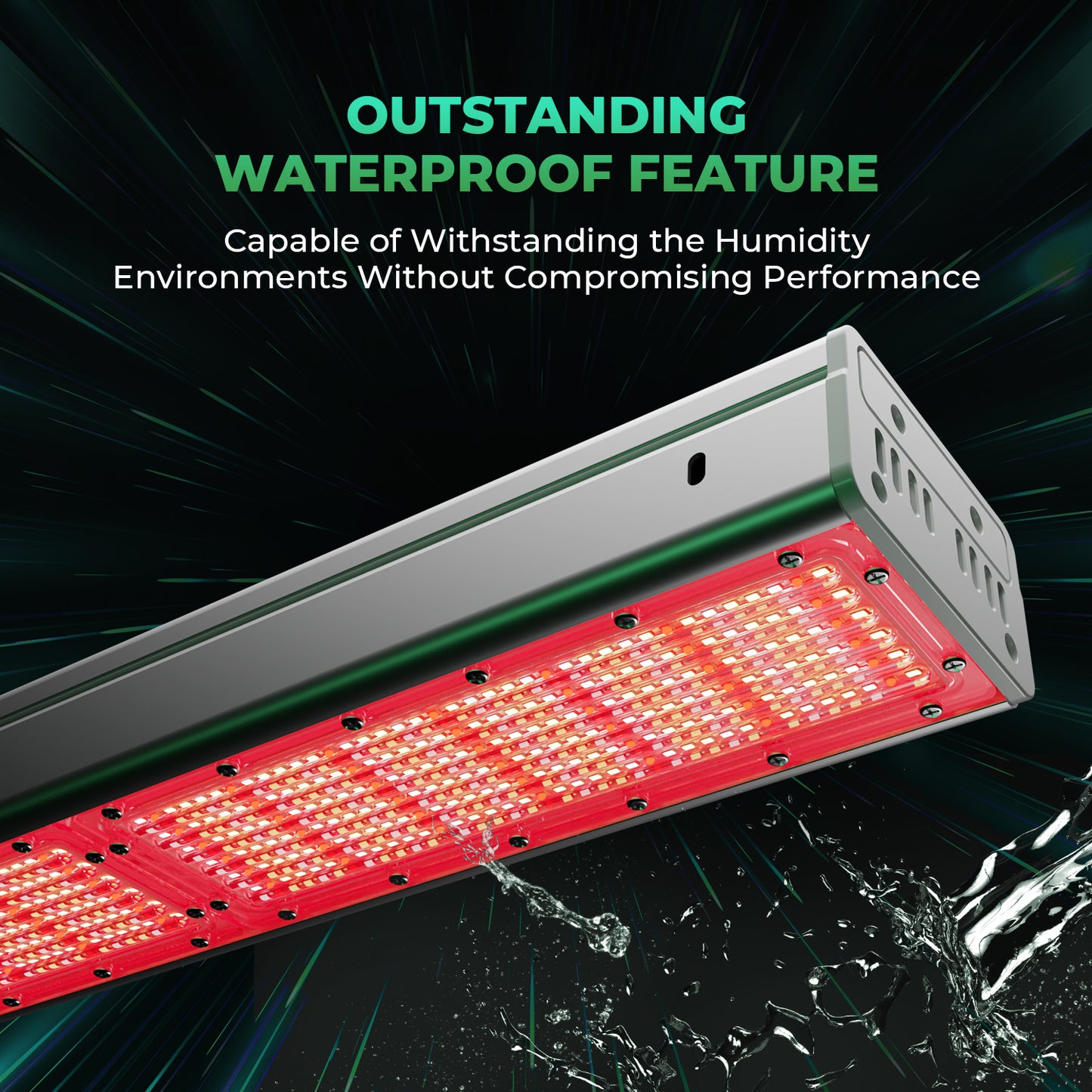 Mars Hydro SP3000R (2024) – 3,3µmol/J Dæmpbar Full Spectrum LED Kweeklampe