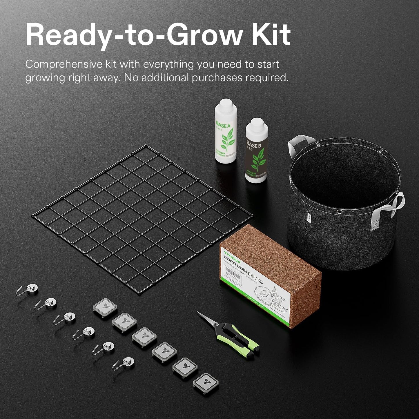 Vivosun VGrow Smart Grow Box