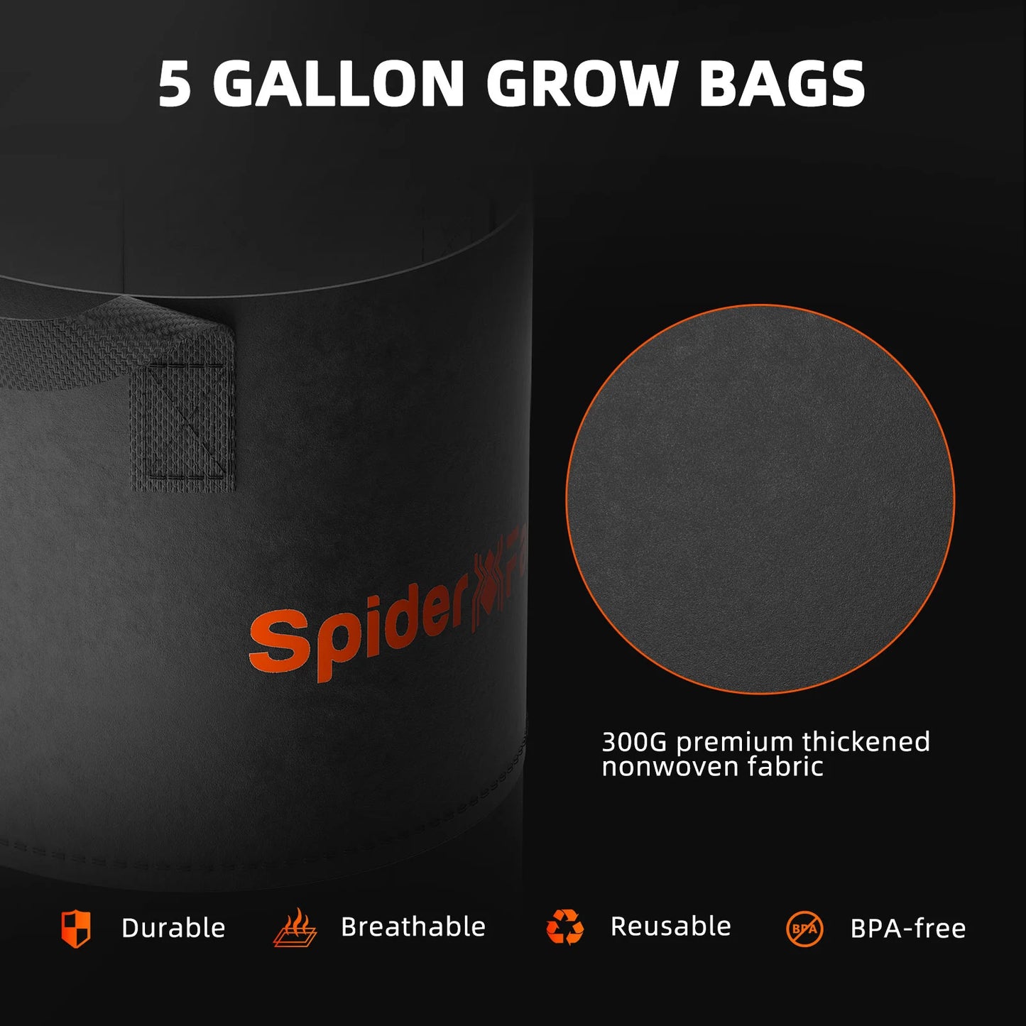 Spider Farmer G3000 Komplett Grow Kit 90x90x180cm Full Spectrum Speed Controller