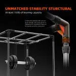 Spider Farmer SF1000EVO Kweek Tent Kit Compleet 70x70x160 100W 3.14 umol/J Speed Controller/Smart Monitor Grow Kit