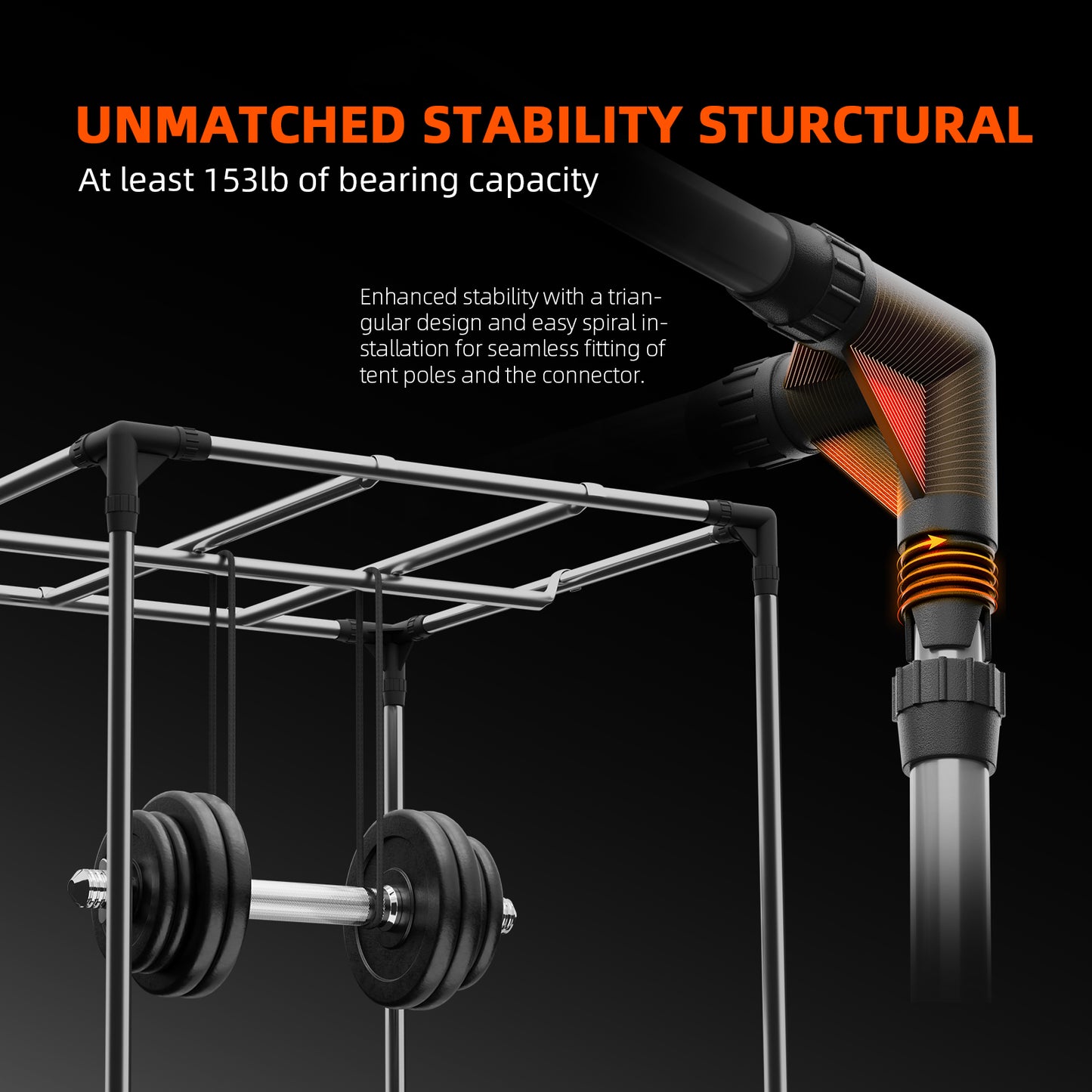 Spider Farmer G1500 Kweek Tent Kit Compleet – 70×70×160 cm Tent + Full Spectrum LED Kweeklamp 