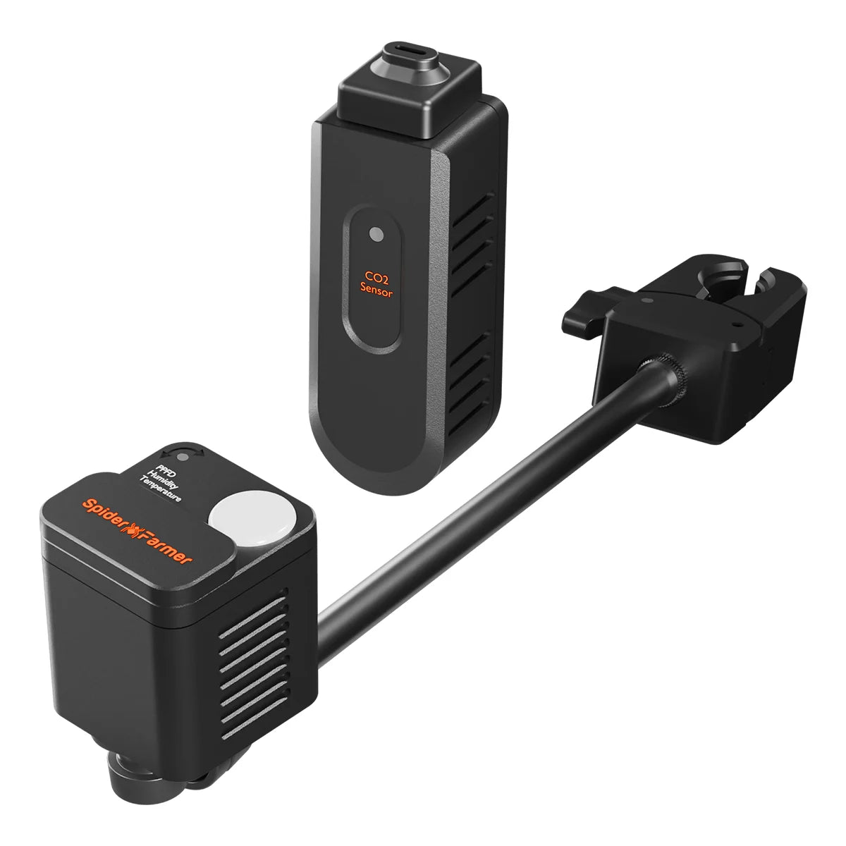 spider farmer genius grow system co2 sensor pflanzen lichtmessung ppfd