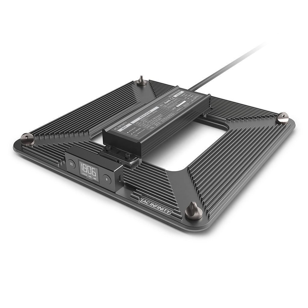 AC Infinity IONBOARD S22 – Full Spectrum LED Grow Light 115 W, Samsung LM301B, voor 60 x 60 cm