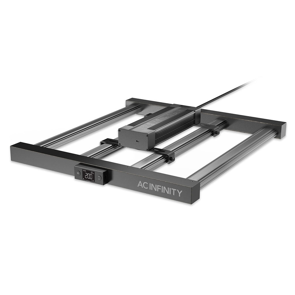 AC Infinity IONFRAME EVO4 – Samsung LM301H EVO Commercial LED Grow Light, 300W, tot 100 x 100 cm
