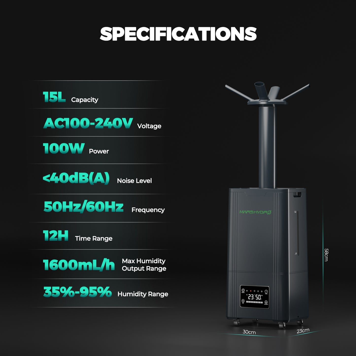 Mars Hydro 15L Humidifier