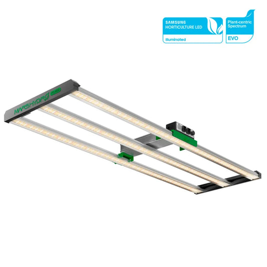 Mars Hydro Smart FC4000 EVO – 320W Dimbare Full Spectrum LED Kweeklamp