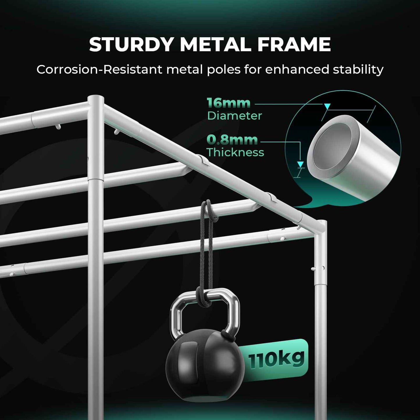 Mars Hydro TS600 LED Complete Kweektent Kit 60×60×140 cm – Full Spectrum Grow Set met iFresh Smart Ventilatie