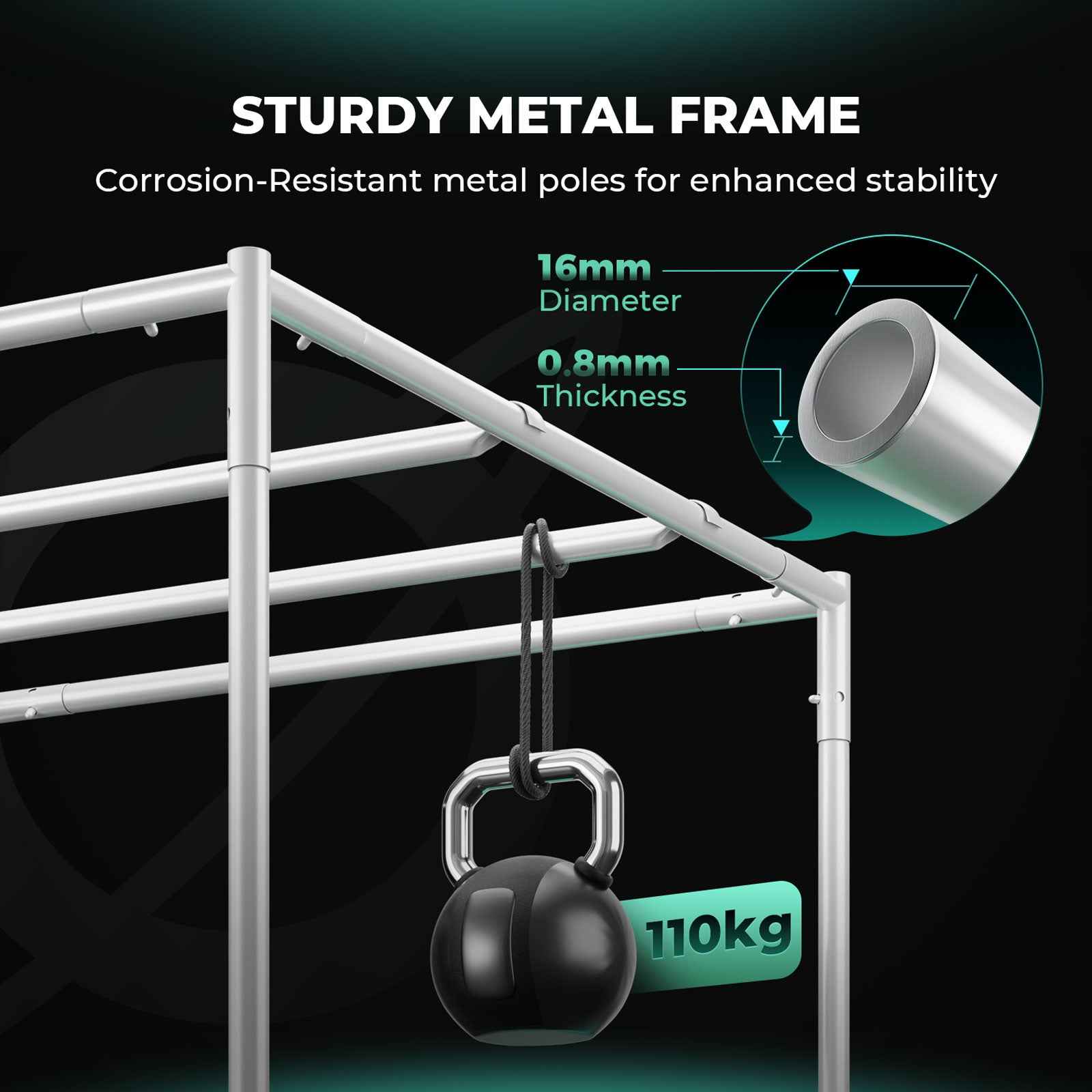 Mars Hydro TS600 LED Complete Kweektent Kit 60×60×140 cm – Full Spectrum Grow Set met iFresh Smart Ventilatie