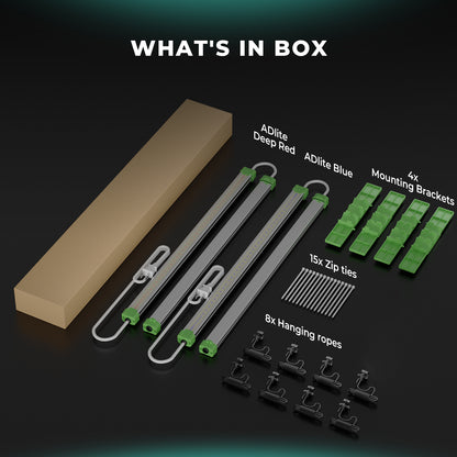 mars hydro 2025 adlite led grow bars indoor hydroponics kweeklampen