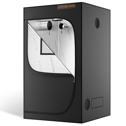 spider farmer 120x120x200cm kweektent voor binnenplanten hydroponics grow tent