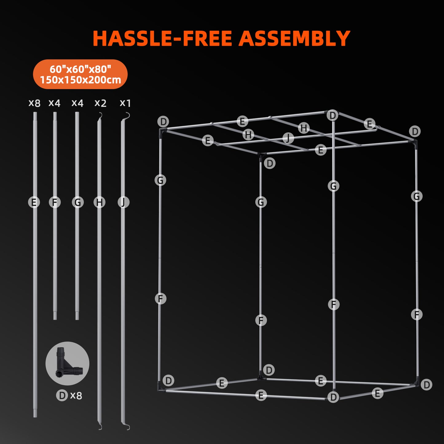 reflecterende mylar kweektent spider farmer | reflective mylar grow tent | reflektierende mylar growzelt