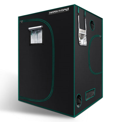 mars hydro 150x150x200 kweektent complete grow tent pflanzenzelt indoor plants