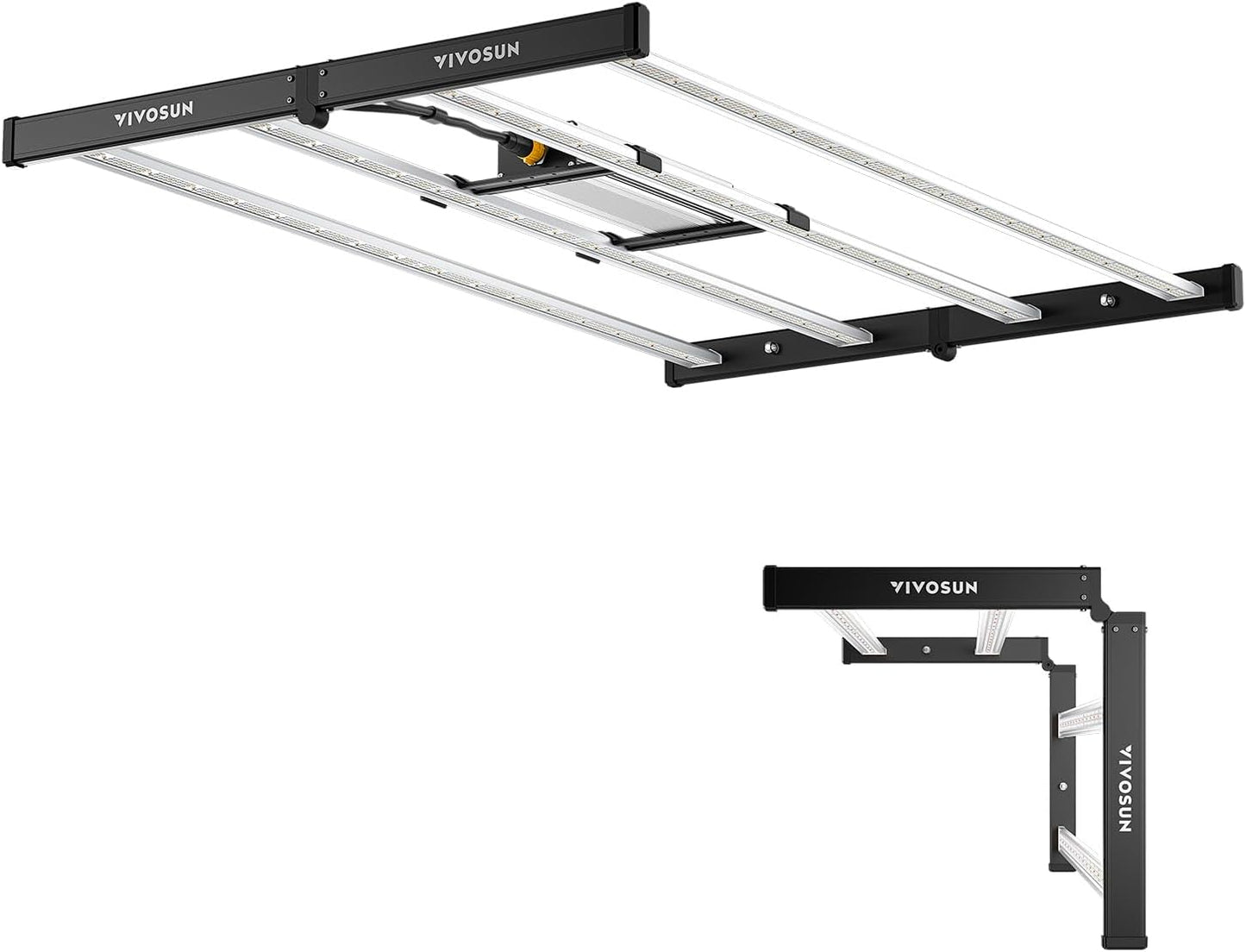 vivosun vsfl3000 300w dimbare led kweeklamp indoor grow light