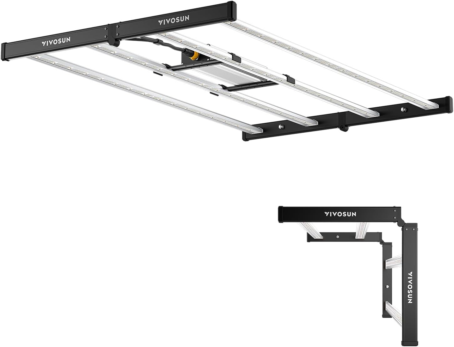 vivosun vsfl3000 300w dimbare led kweeklamp indoor grow light