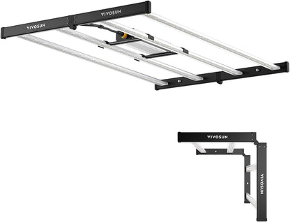 vivosun vsfl3000 300w dimbare led kweeklamp indoor grow light