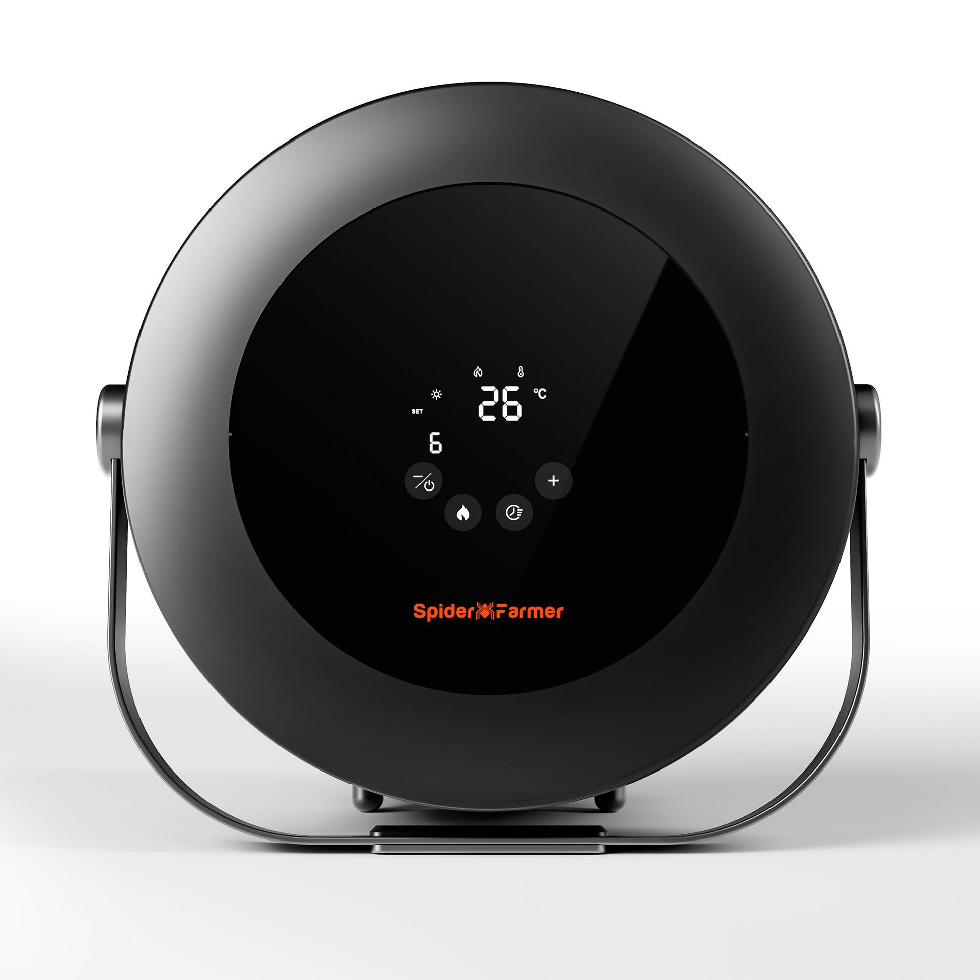 Spider Farmer 540W Binnenruimte Verwarmer | Smart Indoor Space Heater with Temp Control | Heizgerät mit Temperaturregelung und Sensorsystem