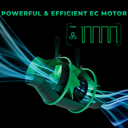 Mars Hydro iFresh 4″ (10cm) Smart Inline Duct Fan