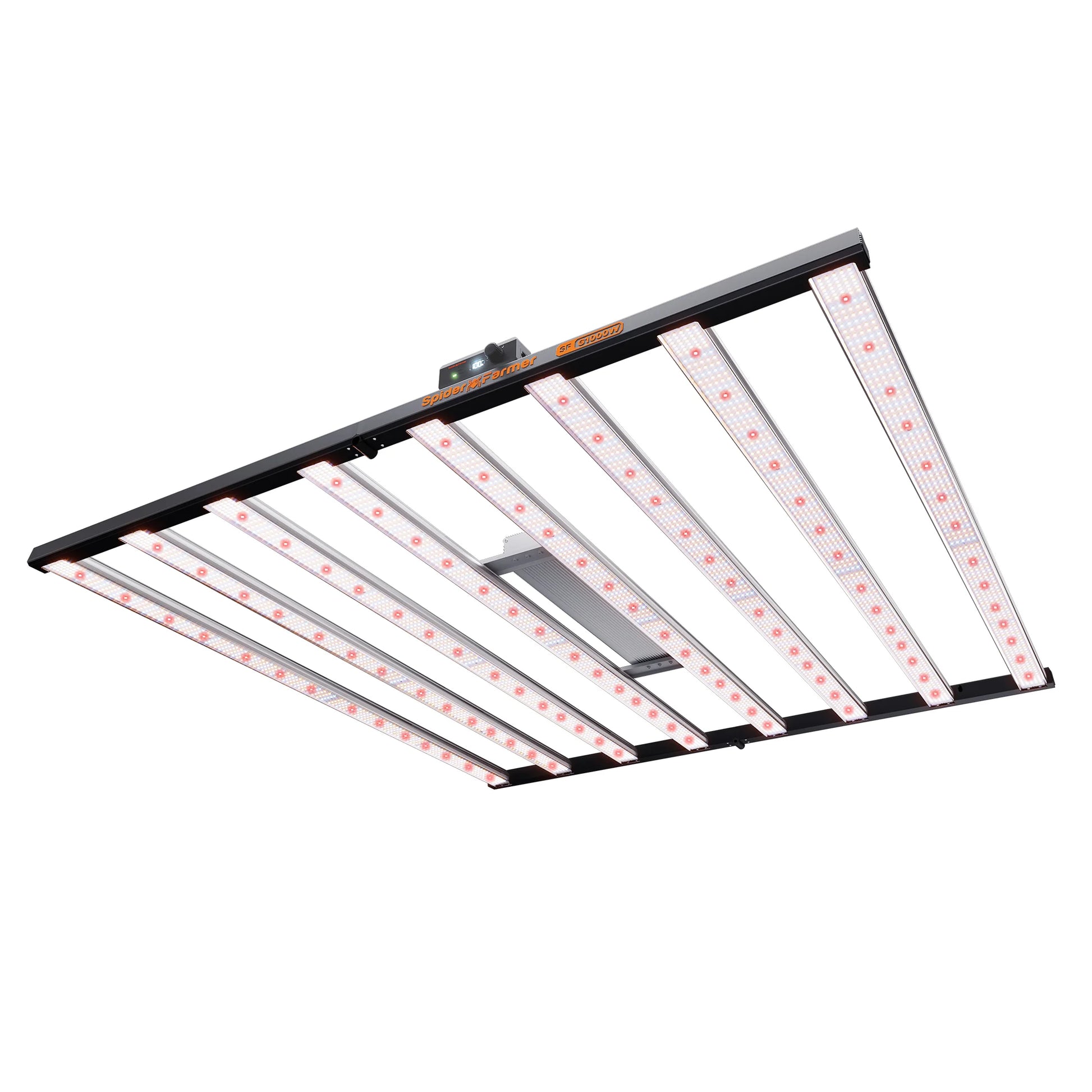spider farmer g1000w led kweeklamp 2.9 µmol/j energiezuinig indoor plants pflanzenzelt