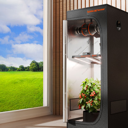 Spider Farmer G3000 indoor kweeklamp met sunrise sunset simulatie