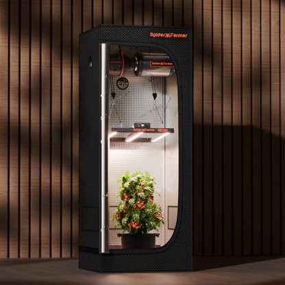 spider farmer g1500 dimbare led groeilamp binnenplanten full spectrum licht