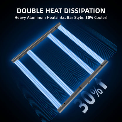 spider farmer g3000 2,8 µmol/j dimbare led grow light kweekapparatuur