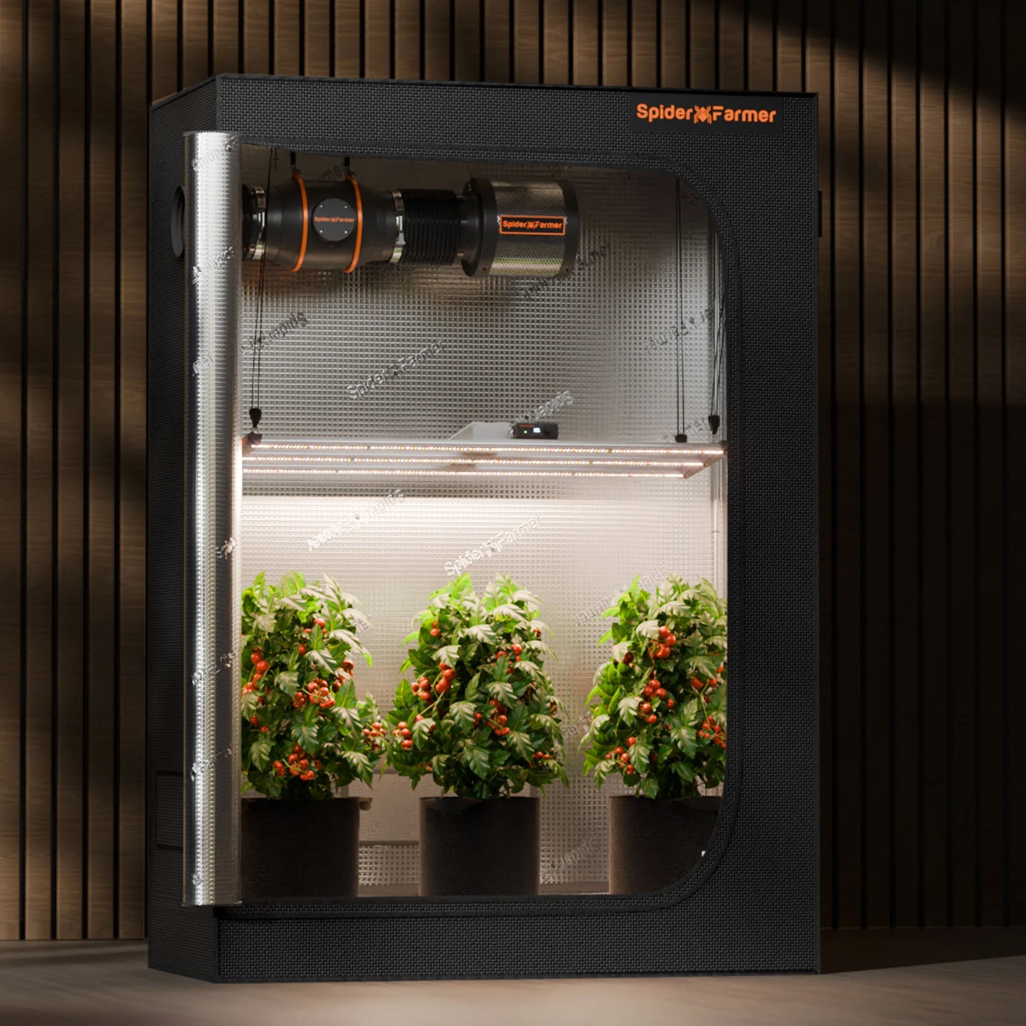 spider farmer g4800 led kweeklamp voor binnenplanten full spectrum