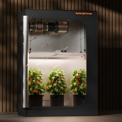 spider farmer g4800 led kweeklamp voor binnenplanten full spectrum