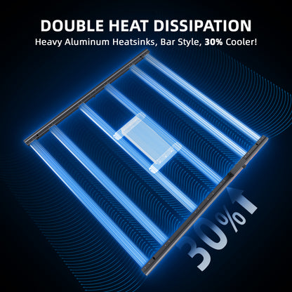 spider farmer g5000 krachtige led kweeklamp full spectrum hydroponics zelt