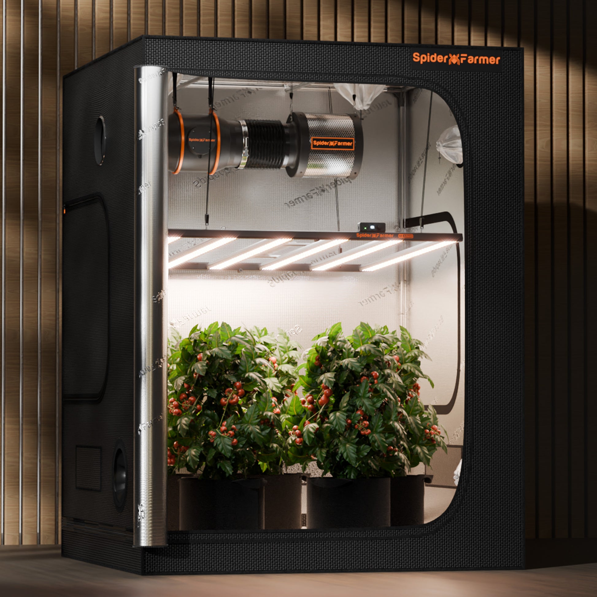 spider farmer g8600 energiezuinige kweeklamp dimbaar full spectrum indoor plants