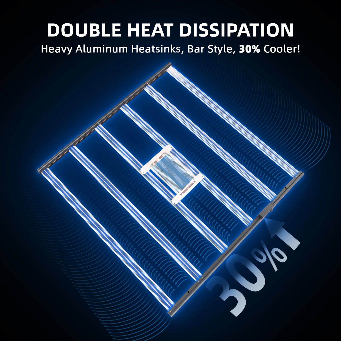 spider farmer g8600 dimbare led groeilamp voor binnenplanten pflanzenzelt