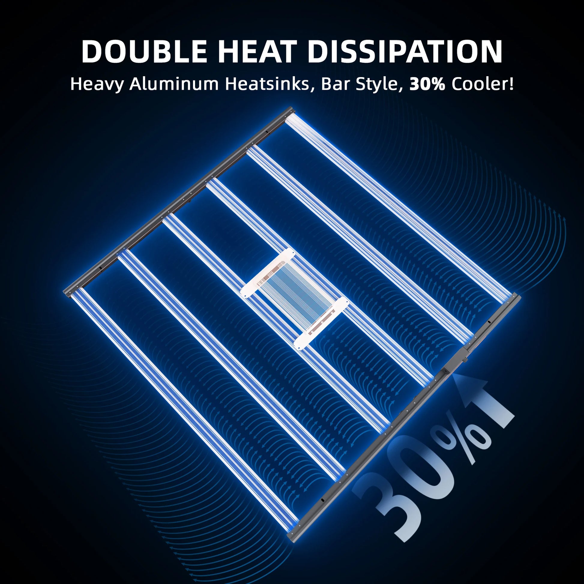 spider farmer g8600 dimbare led groeilamp voor binnenplanten pflanzenzelt