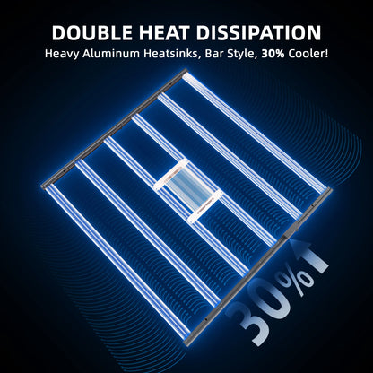 spider farmer g8600 dimbare led groeilamp voor binnenplanten pflanzenzelt