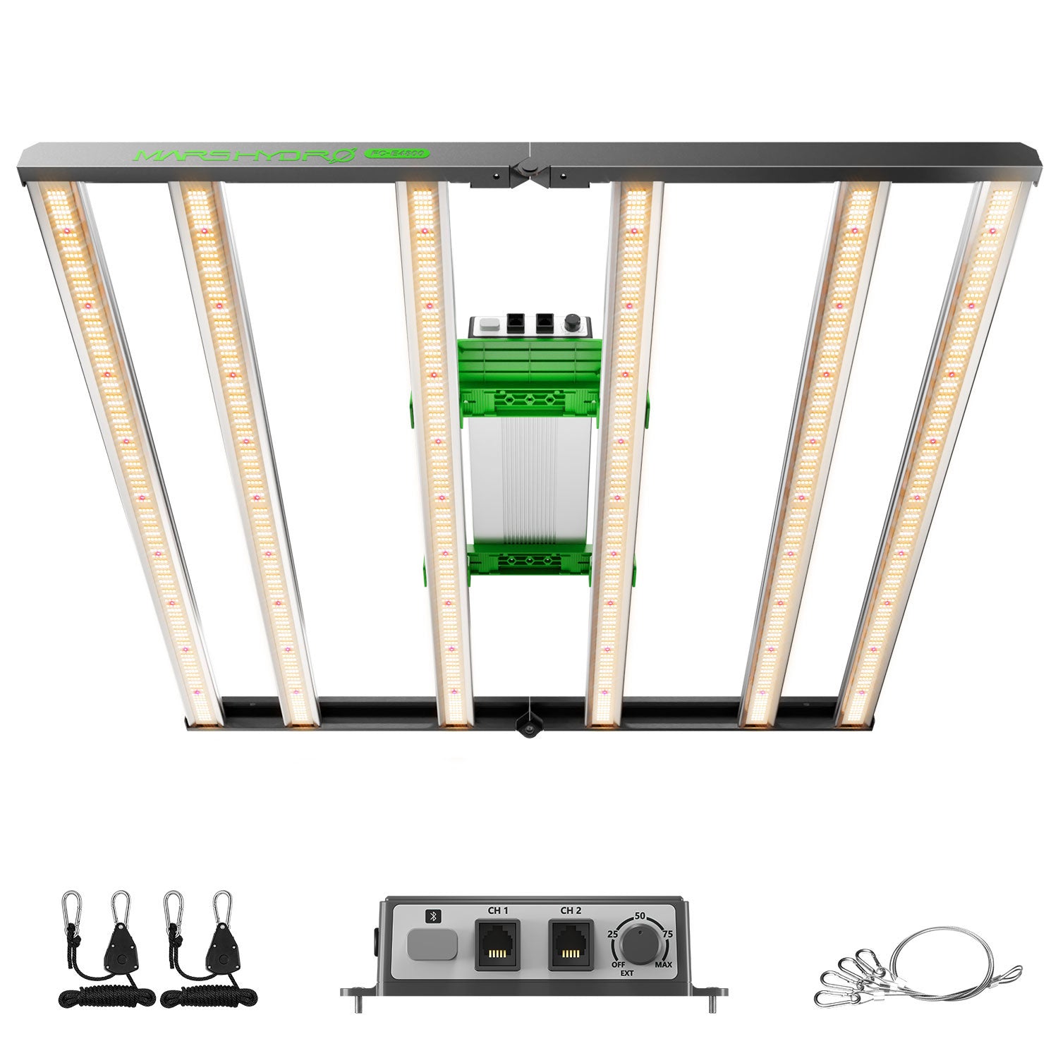 Mars Hydro FCE 4800 – 2.8µmol/J Dimbare Full Spectrum LED Kweeklamp