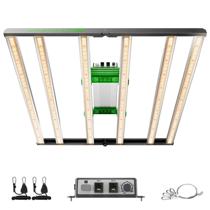 Mars Hydro FCE 4800 – 2.8µmol/J Dimbare Full Spectrum LED Kweeklamp