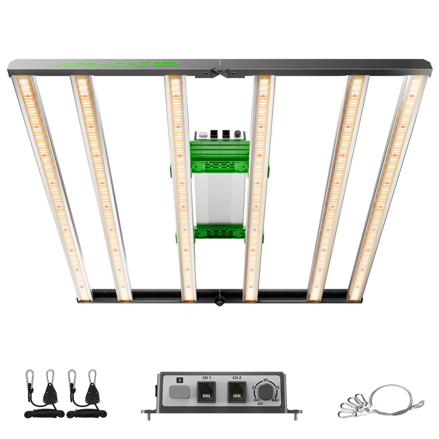 Mars Hydro FC E 4800 – 2.8µmol/J Dimbart Full Spectrum LED Kweeklampe