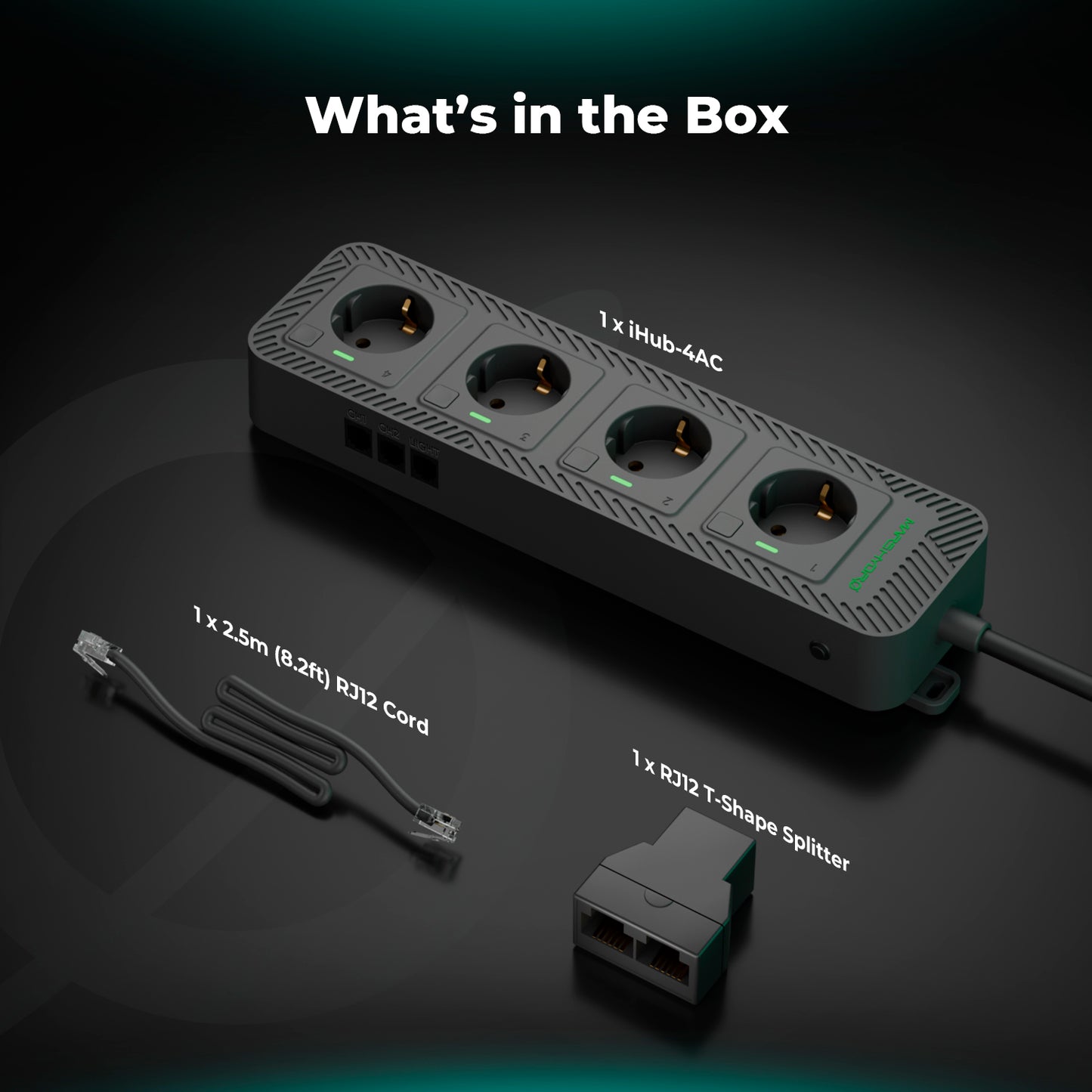 Smart grow tent power strip met Timer, Cycle en Environment Mode voor indoor kweekopstellingen und professionelle Growbox Steuerung