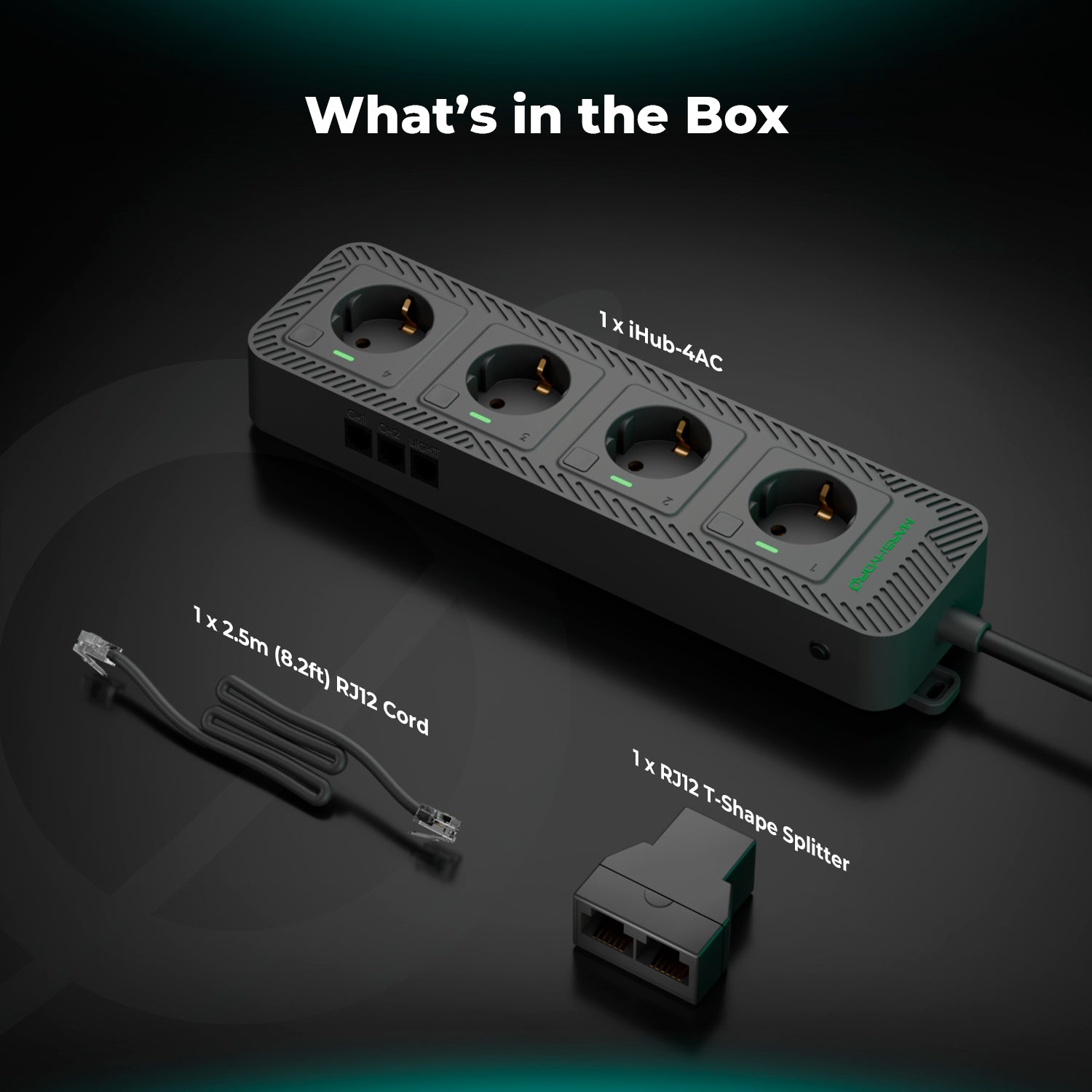 Smart grow tent power strip met Timer, Cycle en Environment Mode voor indoor kweekopstellingen und professionelle Growbox Steuerung