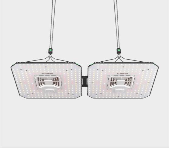 vivosun aerolight a100 2-pack led kweeklamp grow light 100w led wachstumslicht