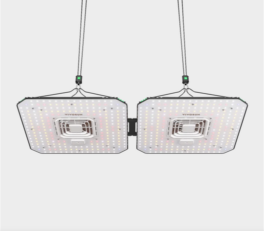 Vivosun 2-Pack AeroLight A100 LED Grow Light 100W