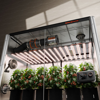 Spider Farmer 300×150×200 complete indoor kweektent kit | Indoor grow tent kit 300×150×200 | Komplettes Growzelt Set 300×150×200